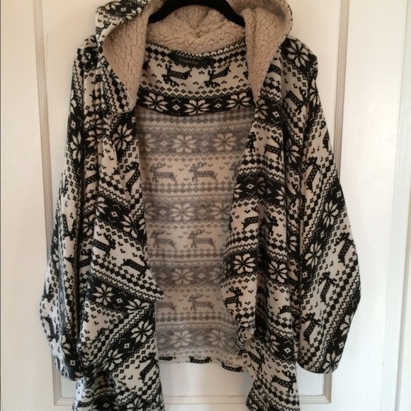 Fuzzy Sweater