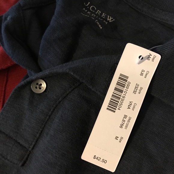 J. Crew polo tops - Picture 3 of 7