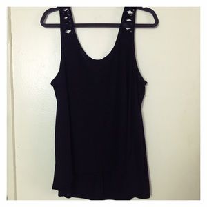 H&M Black Tank