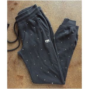 VICTORIAS SECRET Bling Lounge Pants Joggers XS