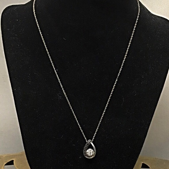 CUBIC ZIRCONIA pendant - Picture 3 of 3