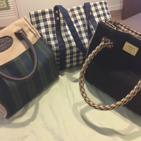 🌺LONGABERGER SMALL TOTES