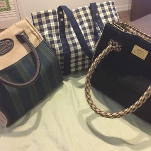 🌺LONGABERGER SMALL TOTES