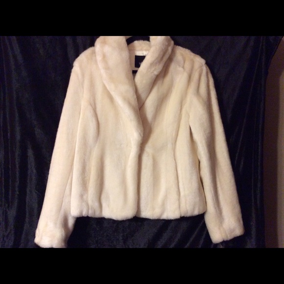 Faux fur jacket