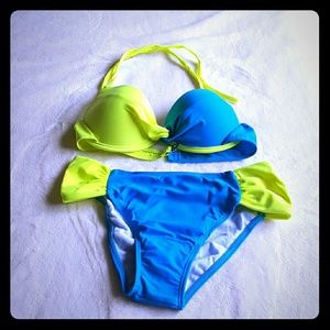 2 pieces swimsuit