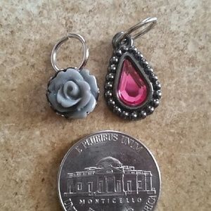 Two small charms