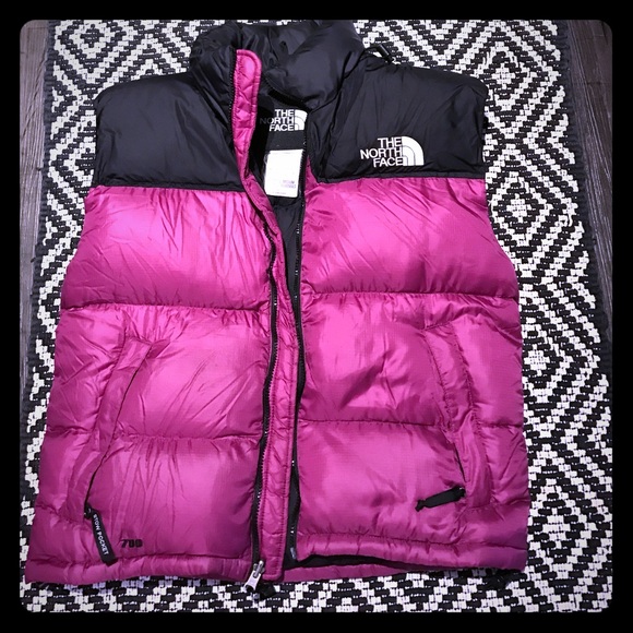 The North Face vest