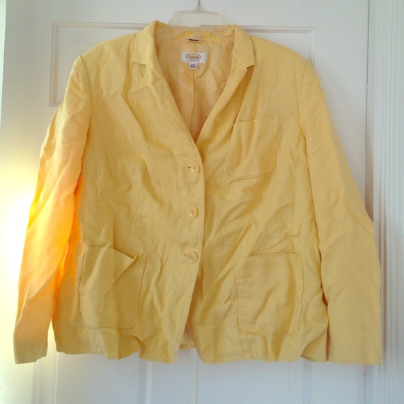 Linen blazer