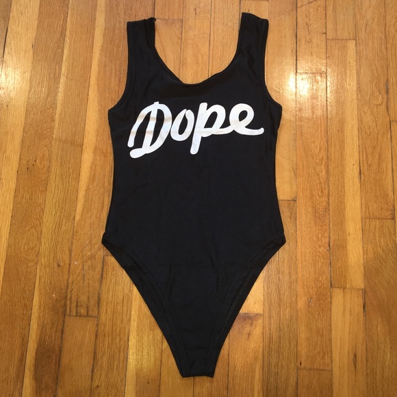 Dope Bathingsuit/Jumpsuit- never worn