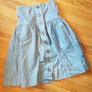 Denim skirt *PRICE REDUCED*