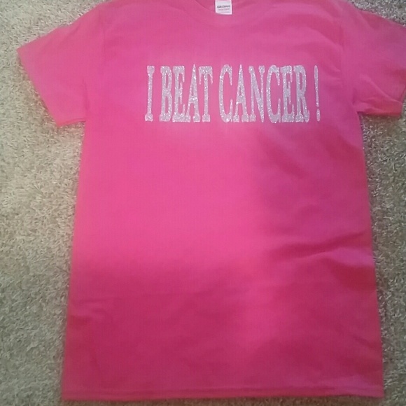 I BEAT CANCER SHIRT