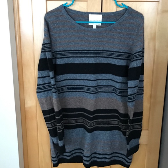 Cynthia Rowley 100% Cashmere Sweater Sz L
