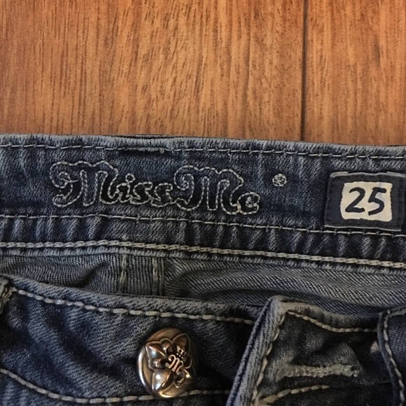 Miss me jeans size 25 - Picture 2 of 4