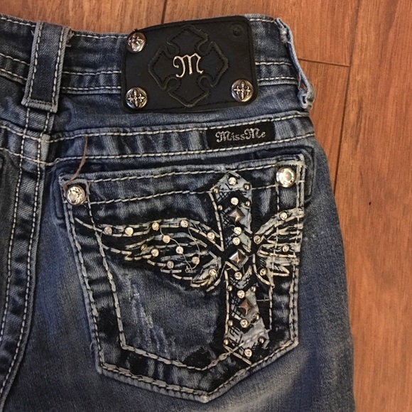 Miss me jeans size 25 - Picture 4 of 4