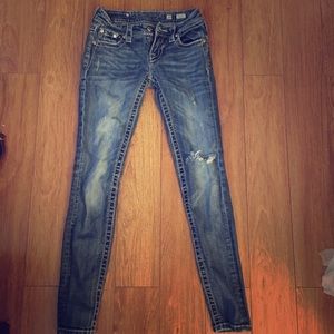 Miss me jeans size 25