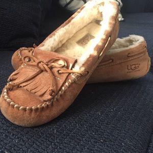 Ugg moccasins