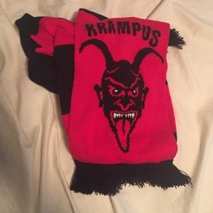 Krampus scarf