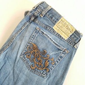 Lucky Brand Lil Floral Jean
