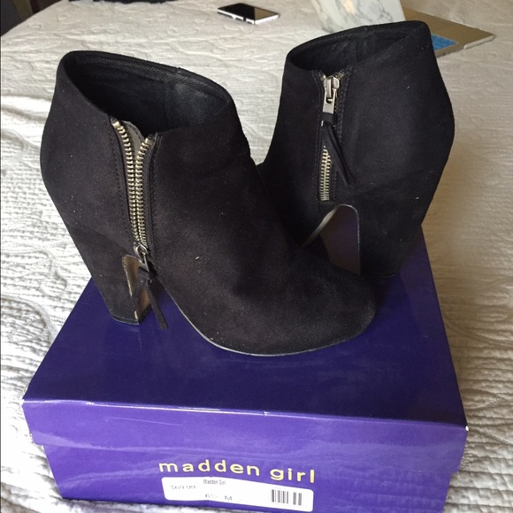 Lopezzz Madden Girl Booties