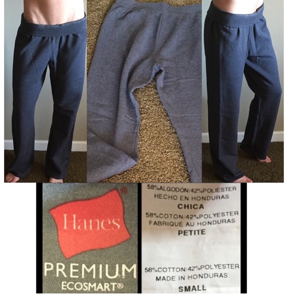 Hanes Petite Small Sweatpants Hotsell 