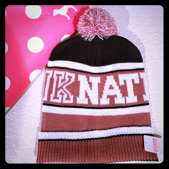 BNWT Pink Nation Beanie