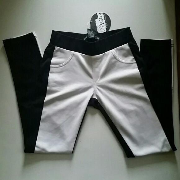 💕 NWT TUXEDO PANTS/JEGGINGS/LEGGINGS - Picture 2 of 6