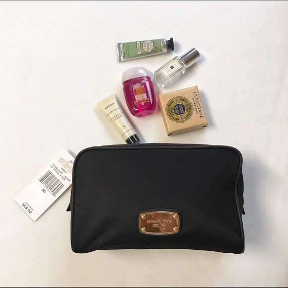 MK cosmetic case travel pouch - Picture 2 of 4