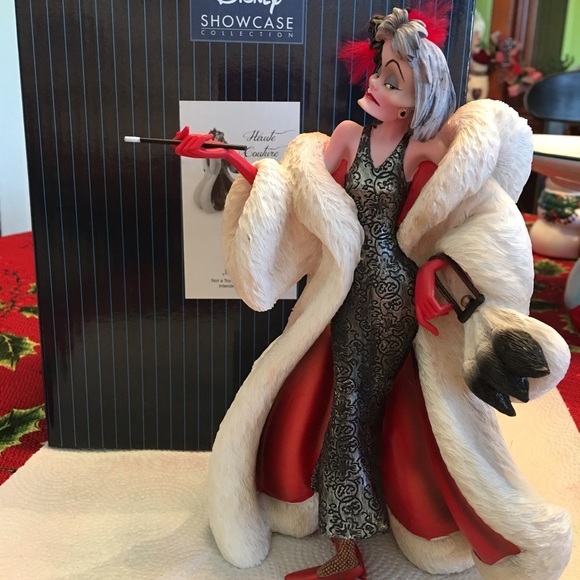 Disney Cruella Figurine by Enesco