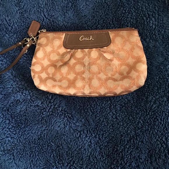 Coach wristlets