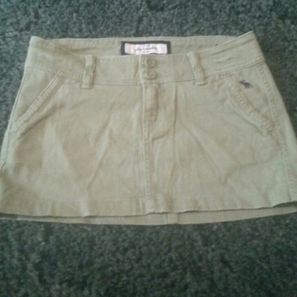 Womens abercrombie & Fitch skirt