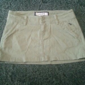 Womens abercrombie & Fitch skirt