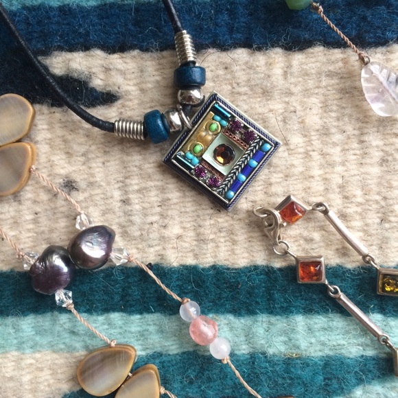 Jewelry Bundle - Pearls and stones