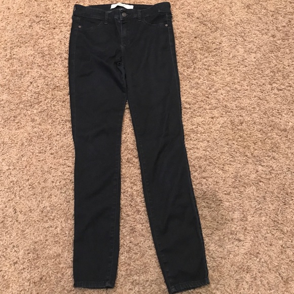 Abercrombie & Fitch dark denim jeans