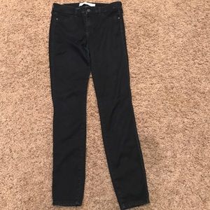 Abercrombie & Fitch dark denim jeans