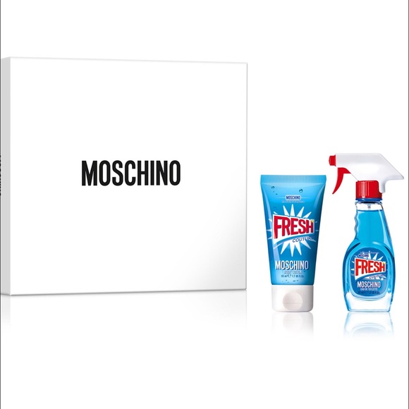 moschino fresh perfume set