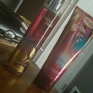 Amber Blush Perfume & Body Lotion Last Chance!