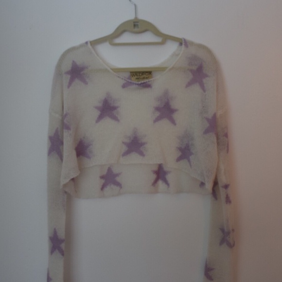 Wild fox white label sweater