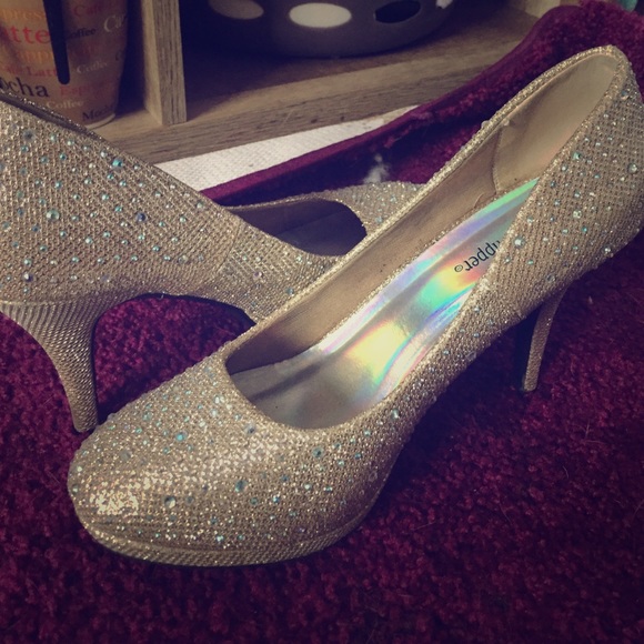 high heels