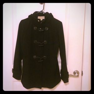 Michael by Michael Kors Toggle Coat Women's US 4