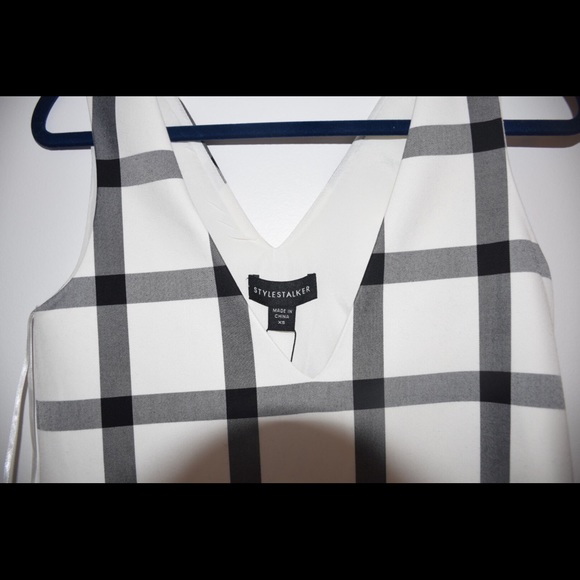 Style stalker checker dress - Picture 2 of 3