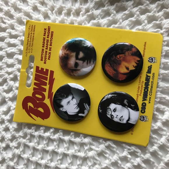 David Bowie pins
