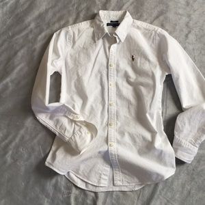 Long-sleeve  slim-Shirt by Ralph Lauren