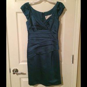 Alfred Angelo Disney Cap Sleeve Cocktail Dress