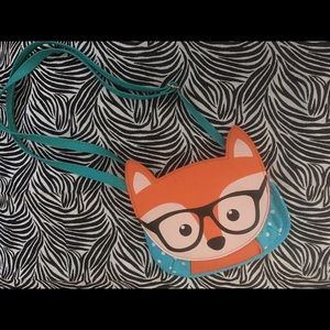 (NWOT) girls fox purse