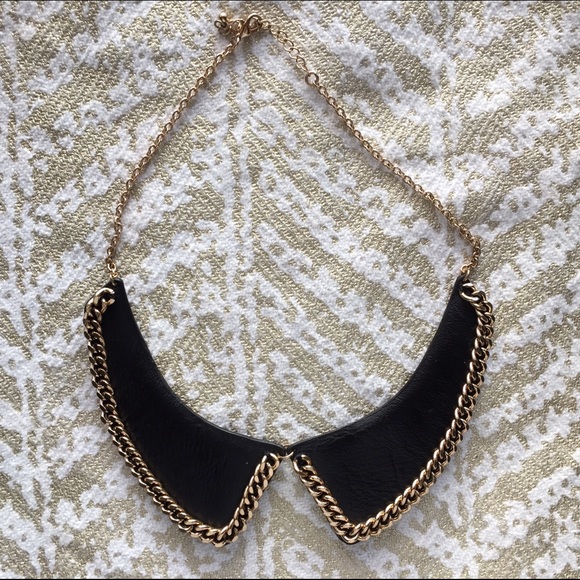 Chained Collar Necklace