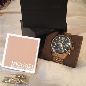 Authentic Michael Kors Watch.