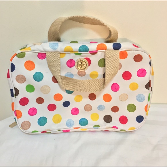 Tory Burch Hanging Travel Cosmetic Case