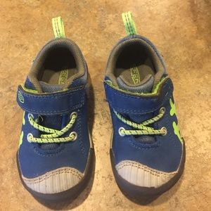 Keen Toddler's Encanto Sneaker - Green & Blue