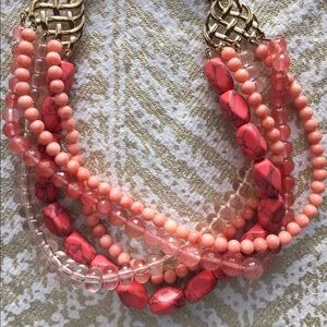 Banana Republic chunky beaded necklace