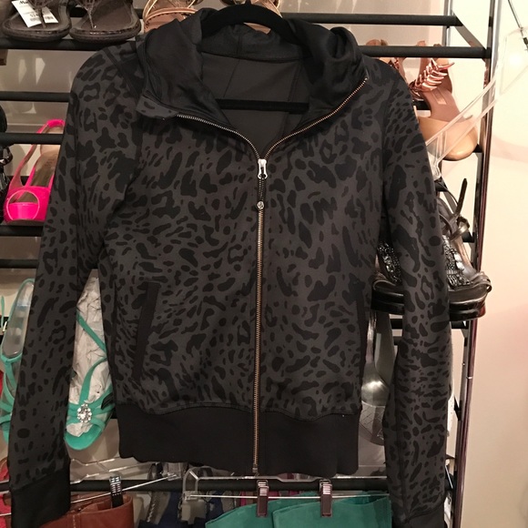 Lulu Lemon Zip Hoodie